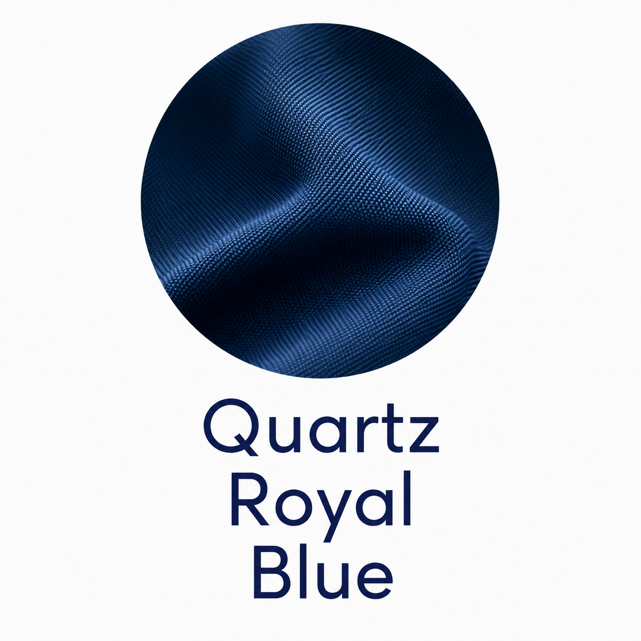 Quartz Royal Blue